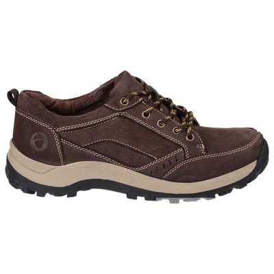 Cotswold Nailsworth Leather Shoes-Brown-5