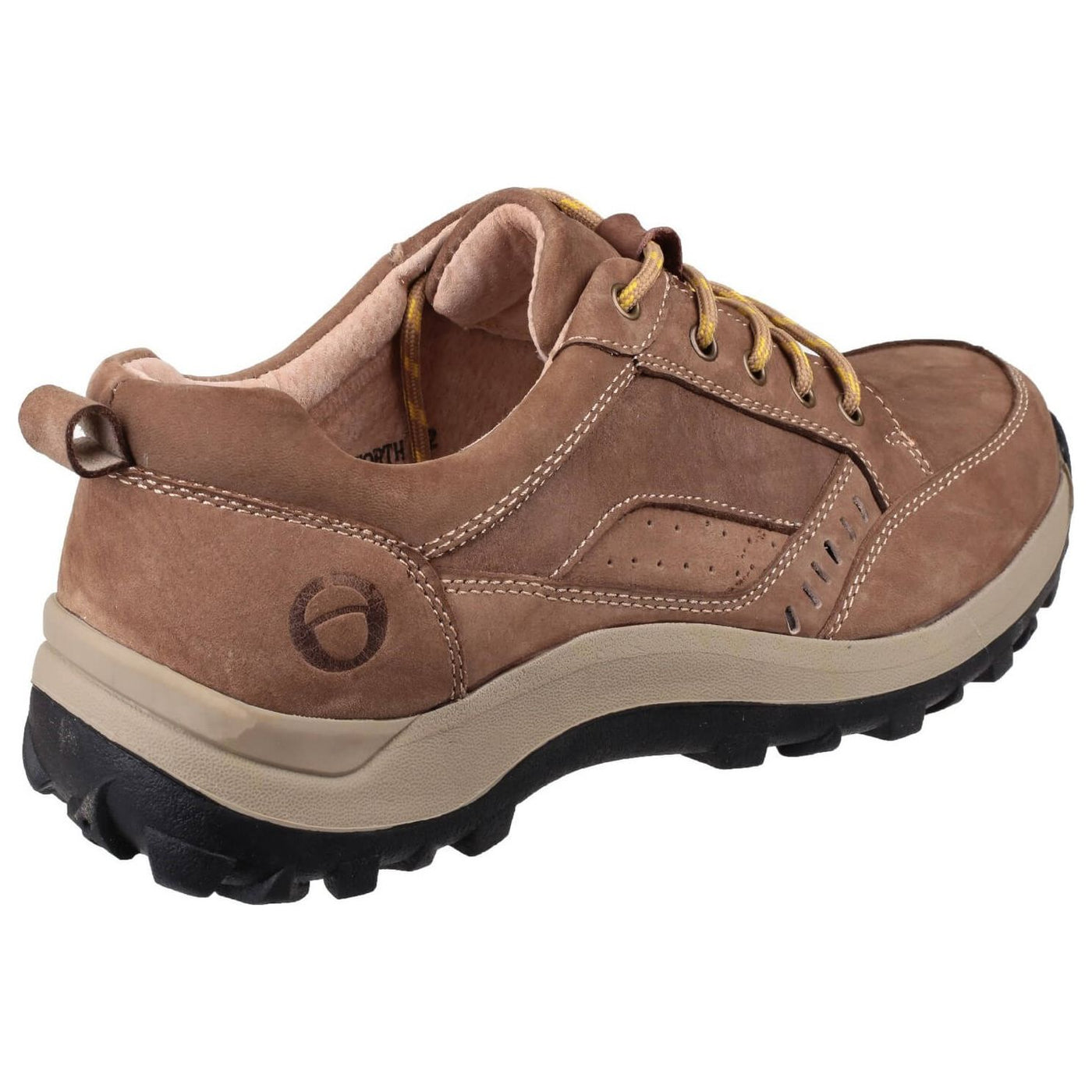 Cotswold Nailsworth Leather Shoes-Tan-2