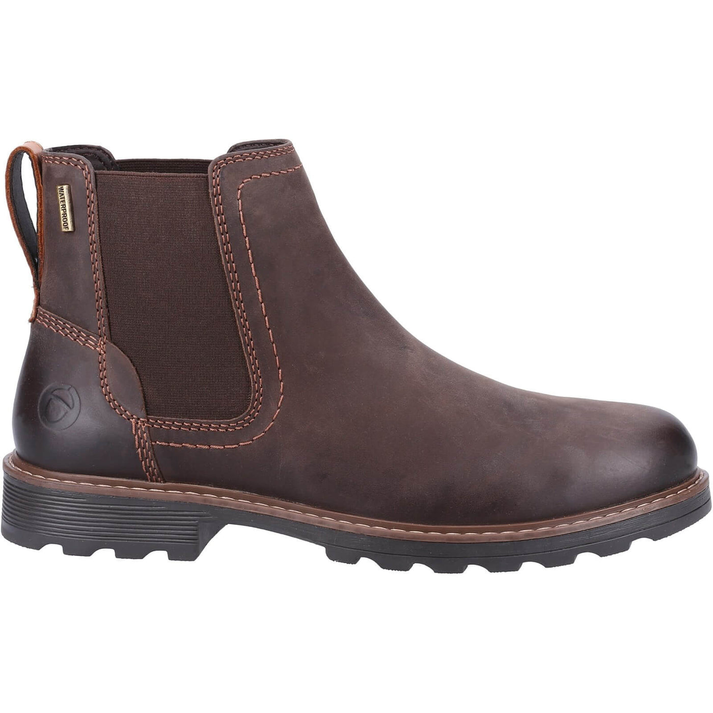 Cotswold Nibley Dealer Boots Brown 4#colour_brown