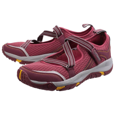 Cotswold Norton Hiking Shoes-Wine-6