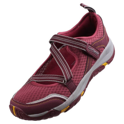 Cotswold Norton Hiking Shoes-Wine-7