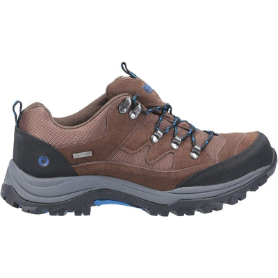 Cotswold Oxerton Hiking Shoes-Brown-Blue-4