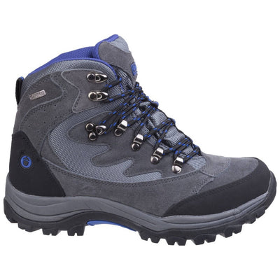 Cotswold Oxerton Waterproof Hiking Shoes-Grey-4