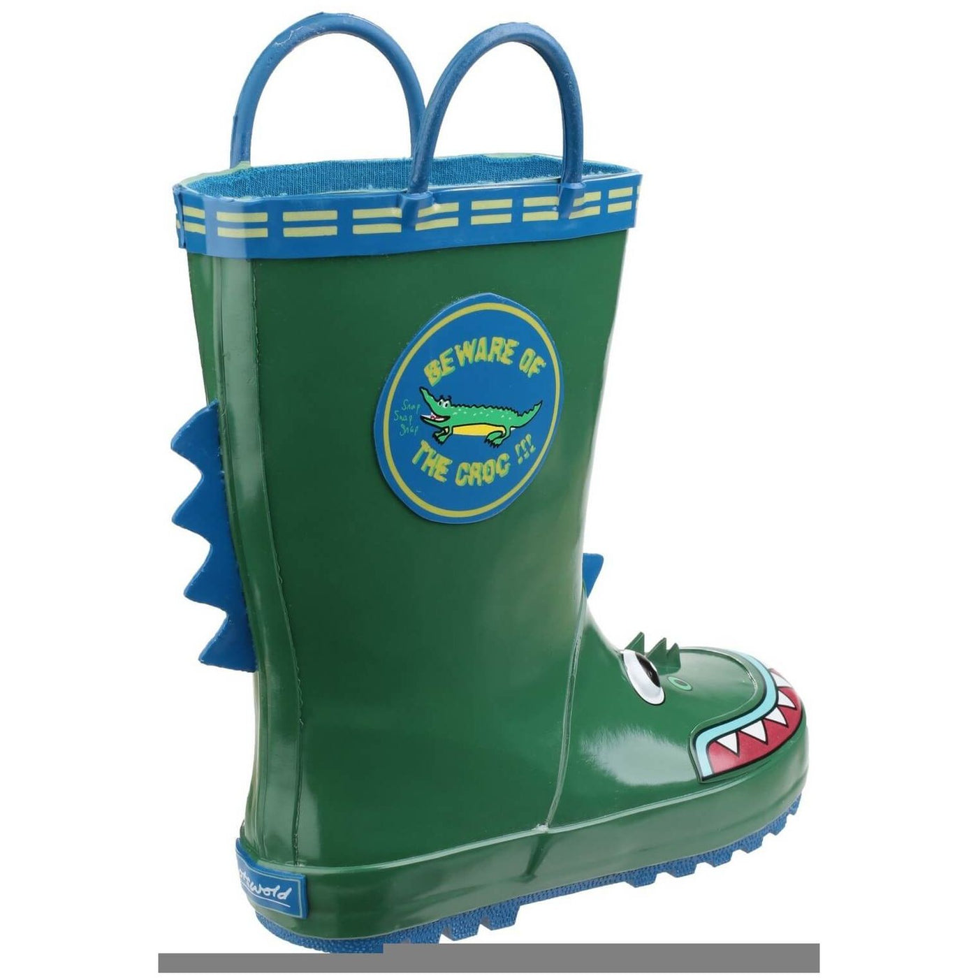 Cotswold Puddle Waterproof Boots-Crocodile-2