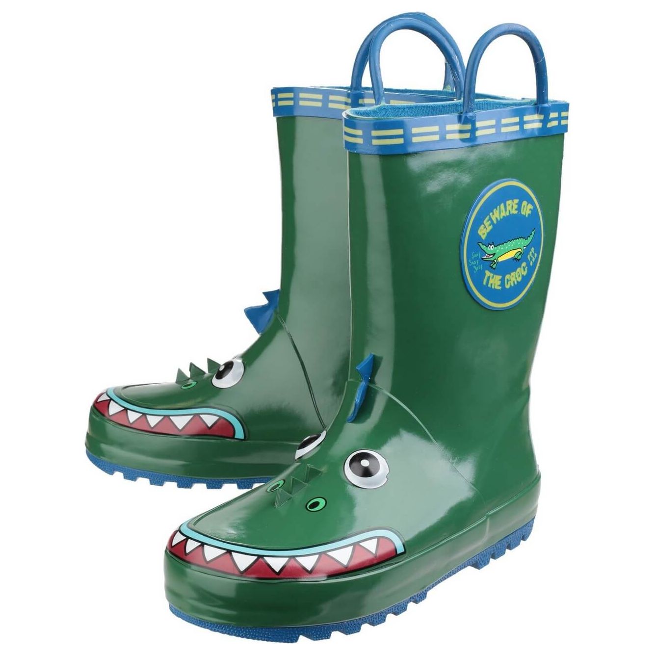 Cotswold Puddle Waterproof Boots-Crocodile-6