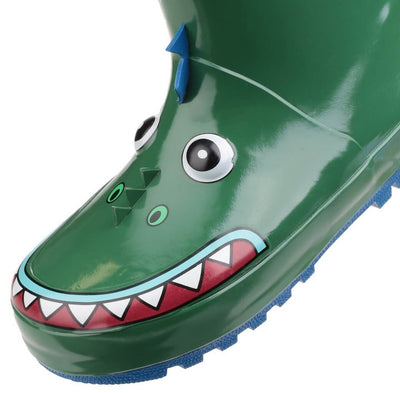 Cotswold Puddle Waterproof Boots-Crocodile-7