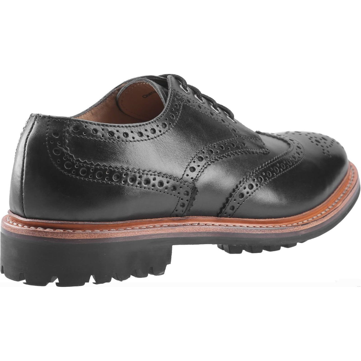 Cotswold Quenington Commando Shoes-Black-2