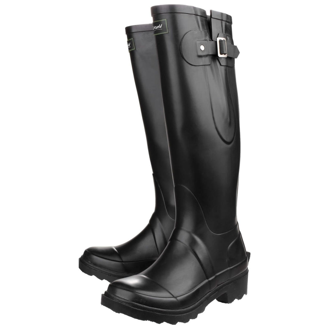 Cotswold Ragley Waterproof Wellies-Black-6