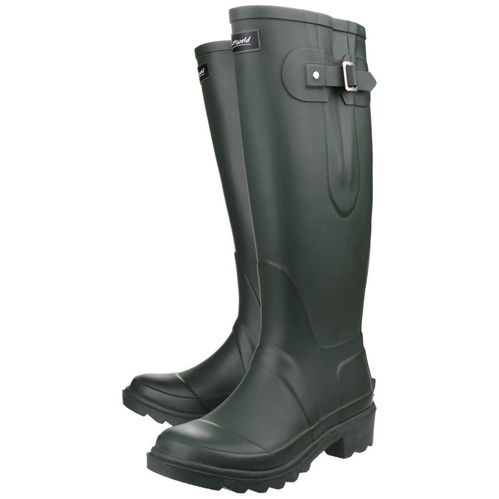 Cotswold Ragley Waterproof Wellies-Green-6