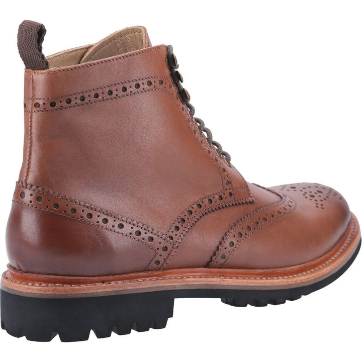 Cotswold Rissington Commando Boots-Brown-2