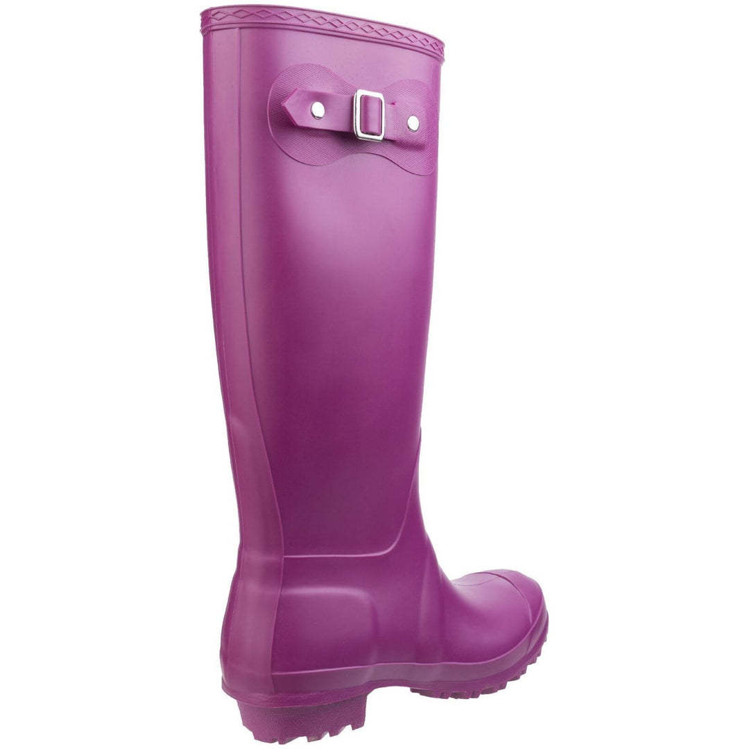 Cotswold Sandringham Buckle Wellies-Berry-2