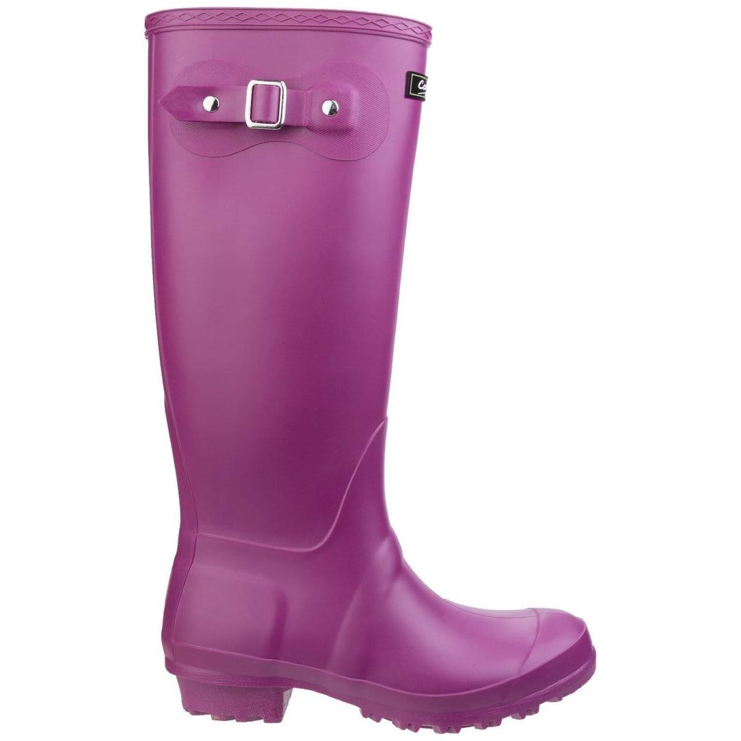 Cotswold Sandringham Buckle Wellies-Berry-4