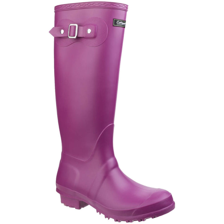 Cotswold Sandringham Buckle Wellies-Berry-Main