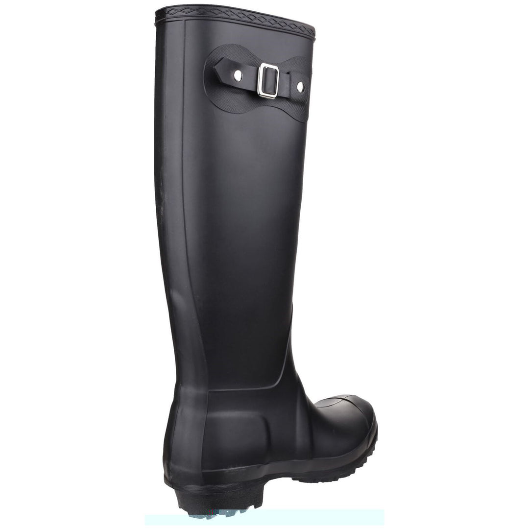 Cotswold Sandringham Buckle Wellies-Black-2