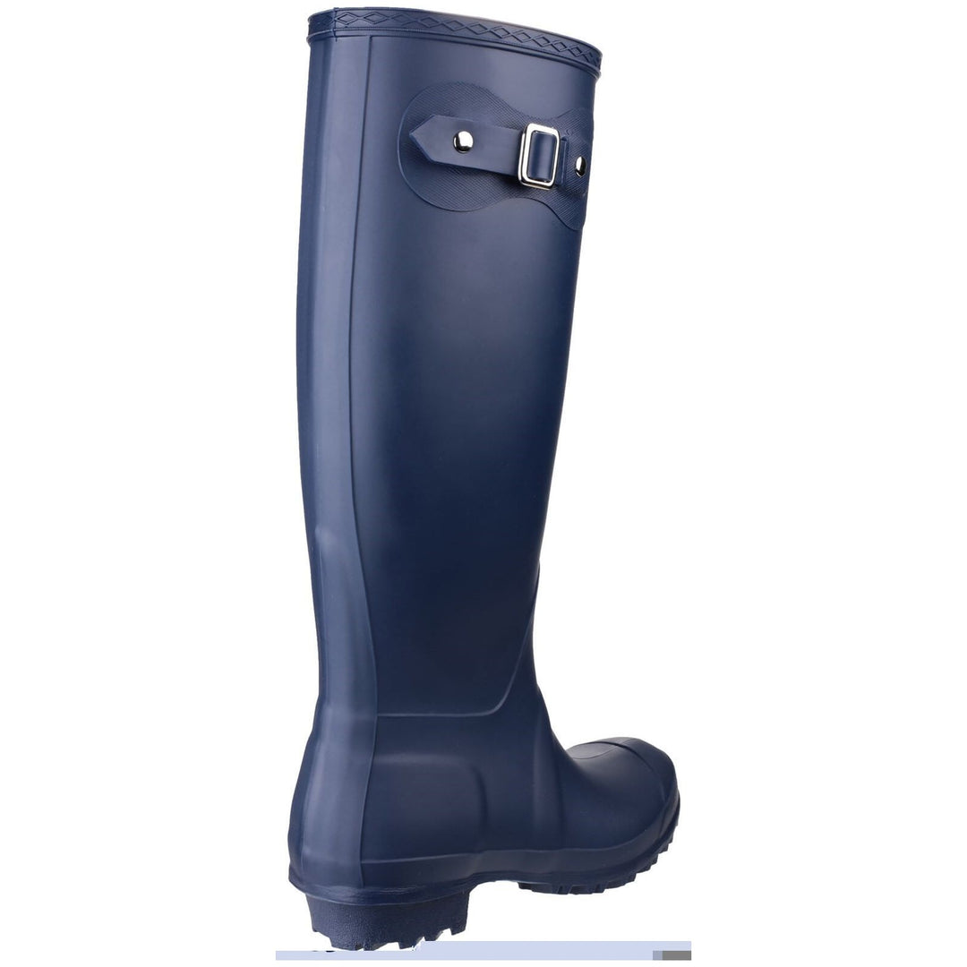 Cotswold Sandringham Buckle Wellies-Navy-2