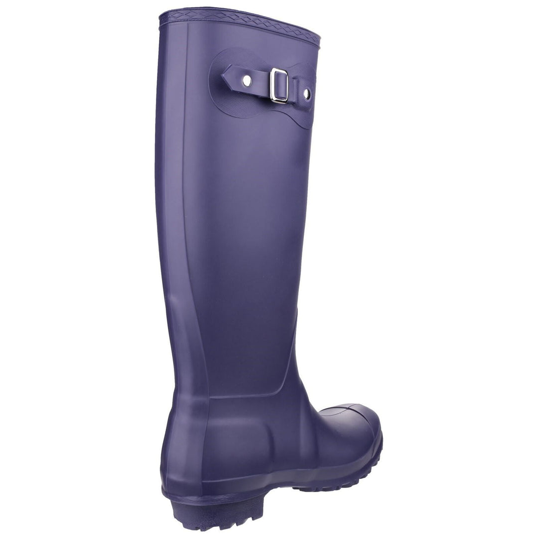 Cotswold Sandringham Buckle Wellies-Purple-2