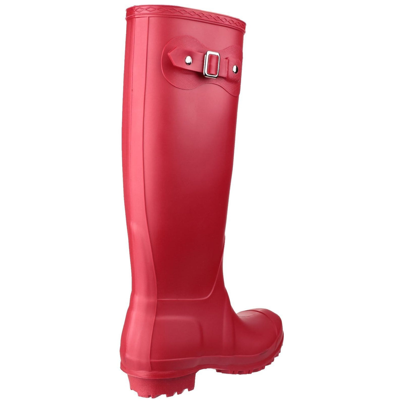 Cotswold Sandringham Buckle Wellies-Red-2