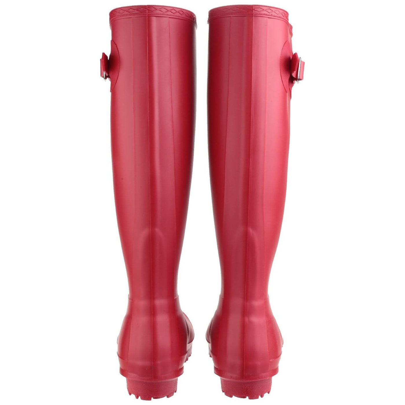 Cotswold Sandringham Buckle Wellies-Red-8