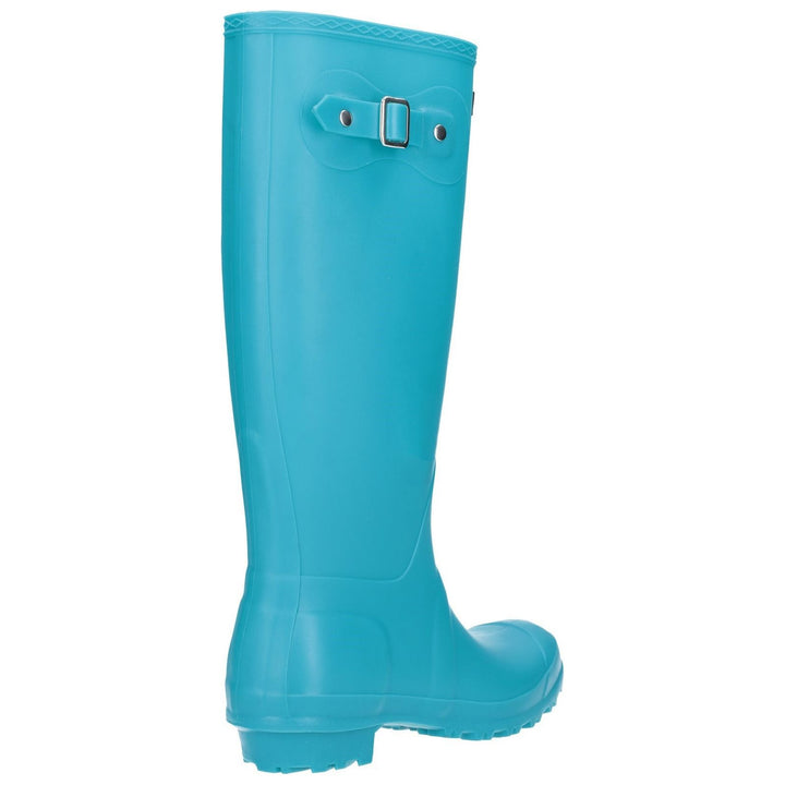 Cotswold Sandringham Buckle Wellies-Turquoise-2