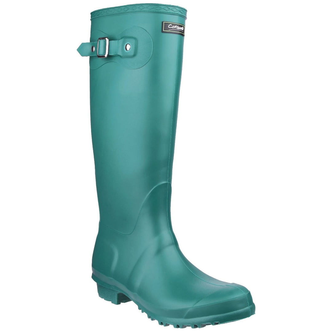 Cotswold Sandringham Buckle Wellies-Turquoise-5