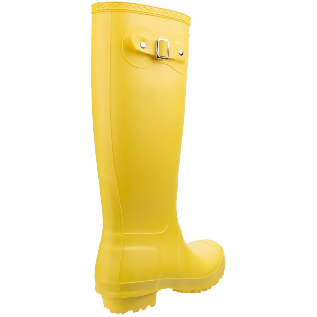 Cotswold Sandringham Buckle Wellies-Yellow-2