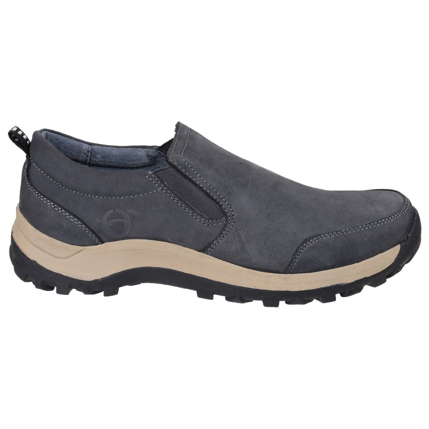 Cotswold Sheepscombe Slip On Shoes-Navy-5