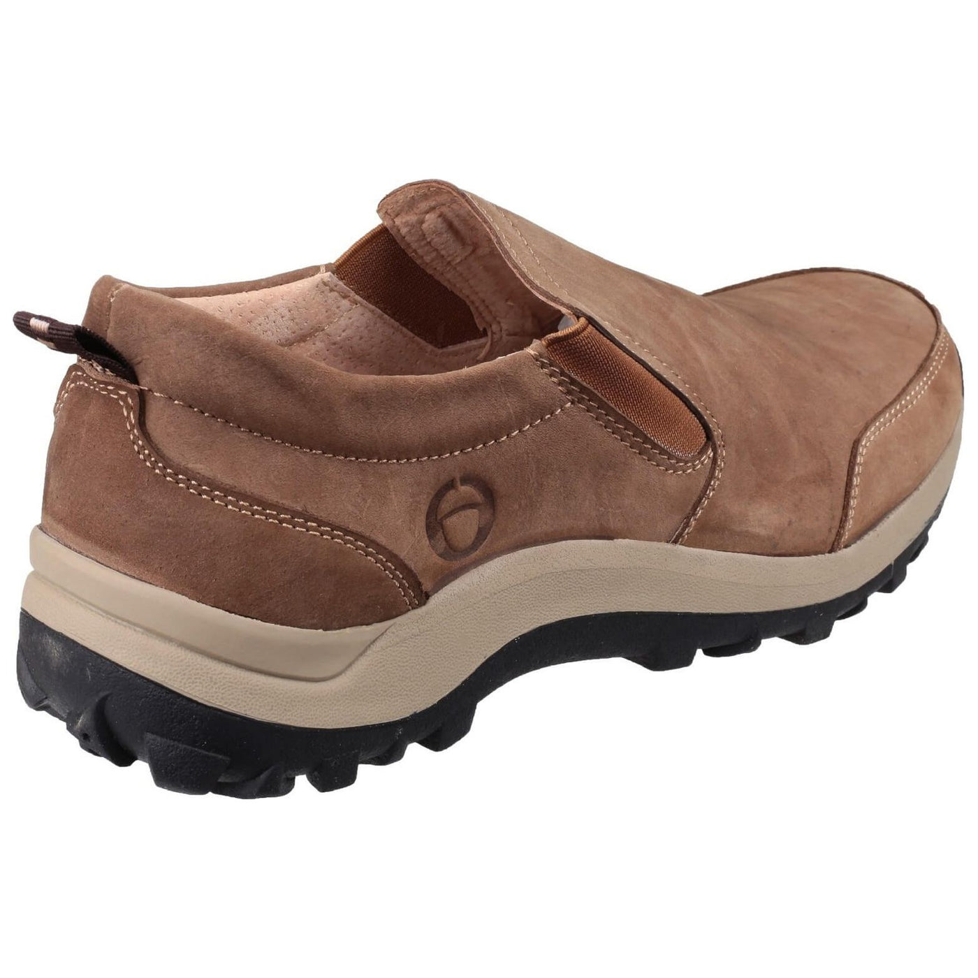 Cotswold Sheepscombe Slip On Shoes-Tan-2