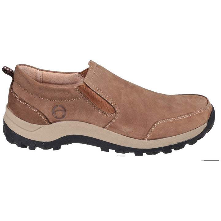 Cotswold Sheepscombe Slip On Shoes-Tan-5