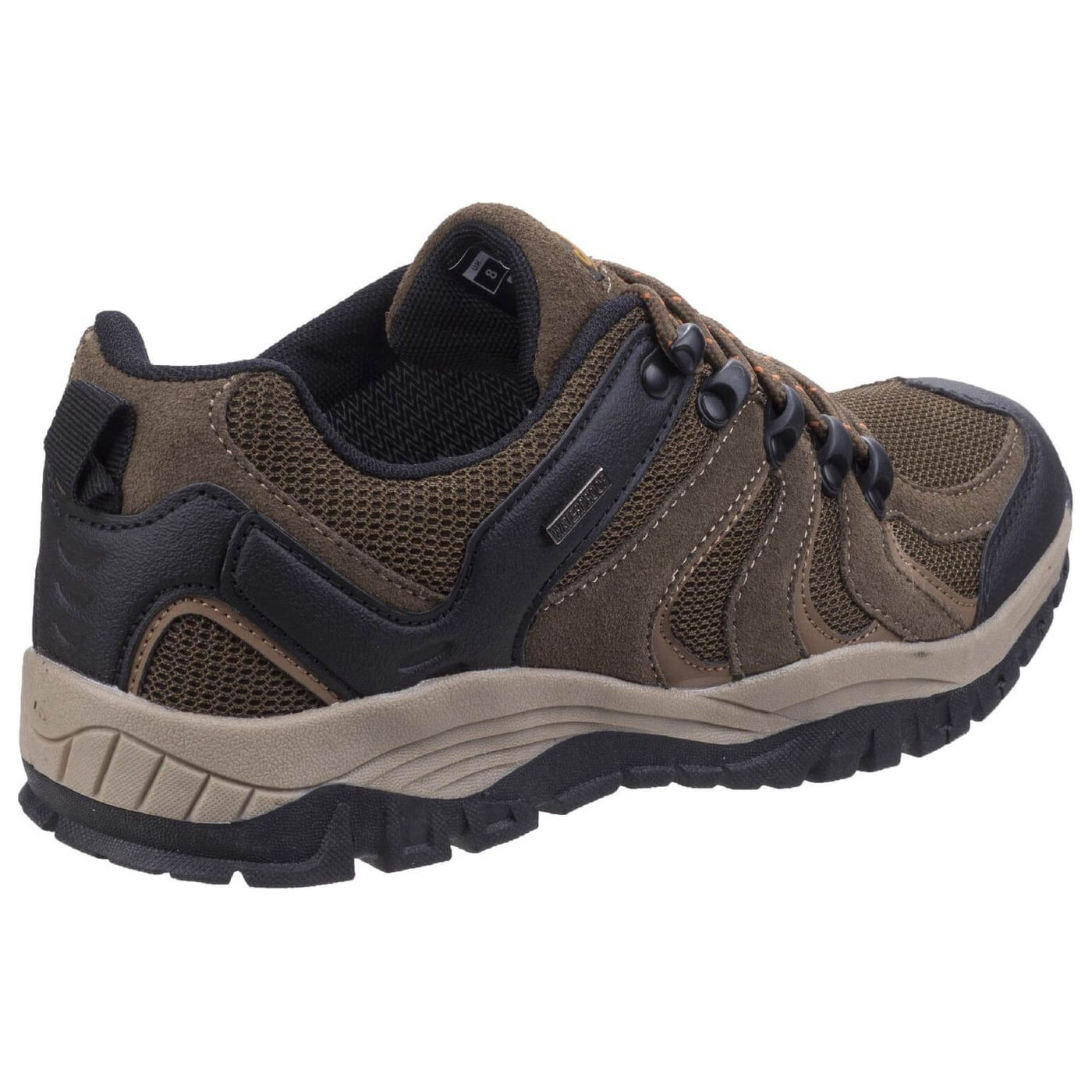 Cotswold Stowell Hiking Shoes-Brown-2