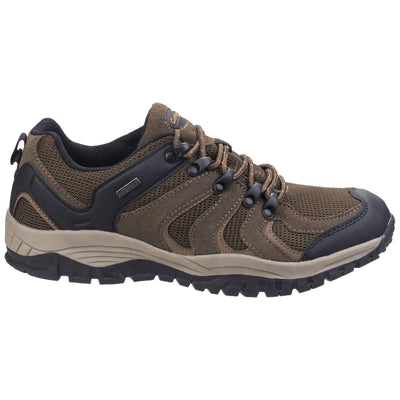 Cotswold Stowell Hiking Shoes-Brown-4
