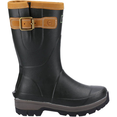 Cotswold Stratus Short Boots Green 4#colour_green