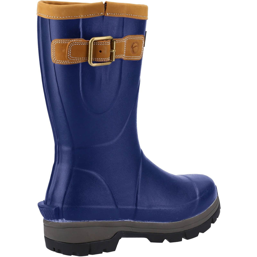 Cotswold Stratus Short Boots Navy 2#colour_navy-blue