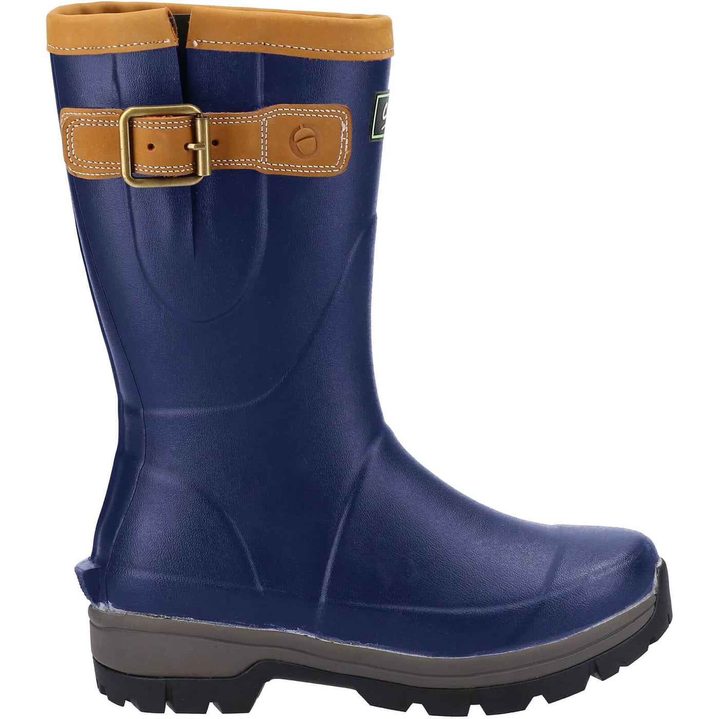 Cotswold Stratus Short Boots Navy 4#colour_navy