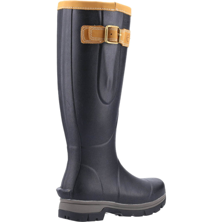 Cotswold Stratus Wellington Boots Black 2#colour_black