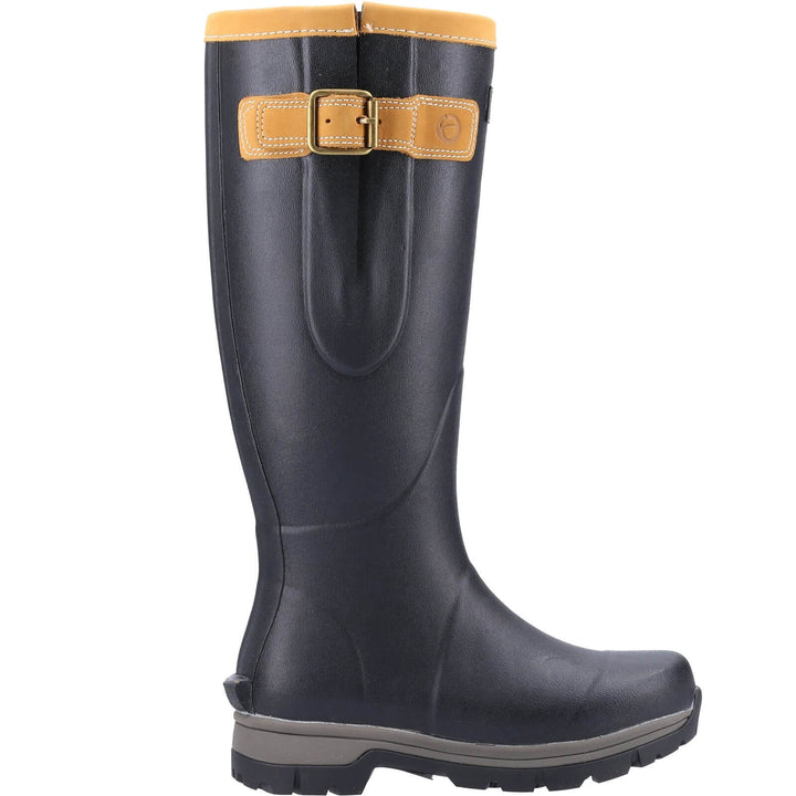 Cotswold Stratus Wellington Boots Black 4#colour_black