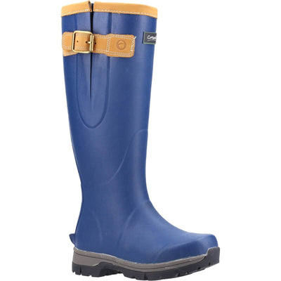 Cotswold Stratus Wellington Boots Blue 1#colour_blue