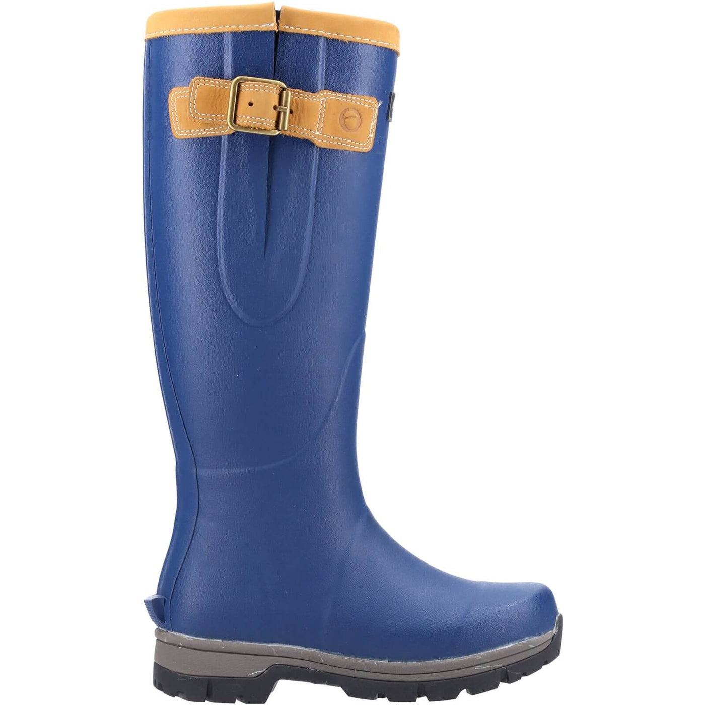 Cotswold Stratus Wellington Boots Blue 4#colour_blue