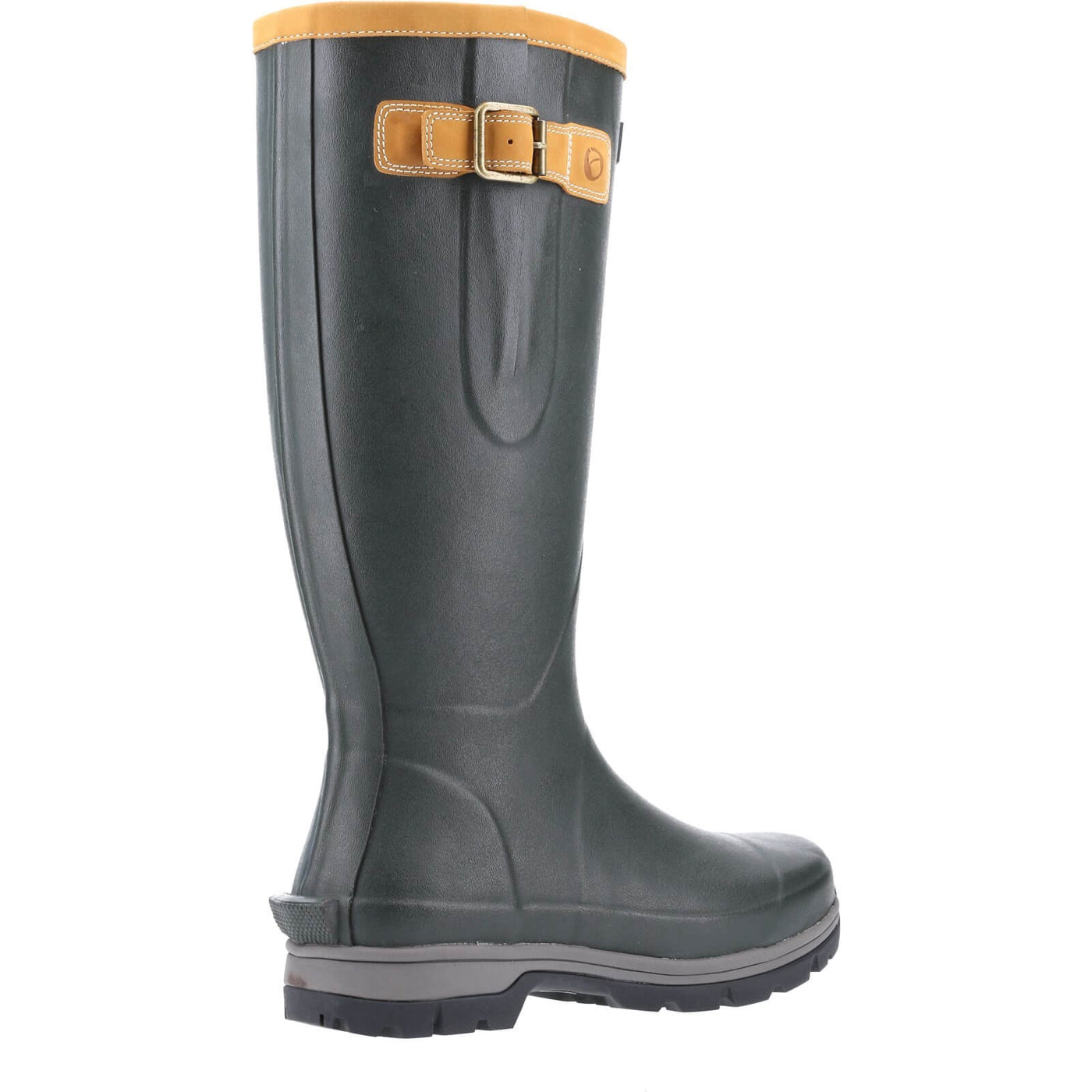 Cotswold Stratus Wellington Boots Green 2#colour_green