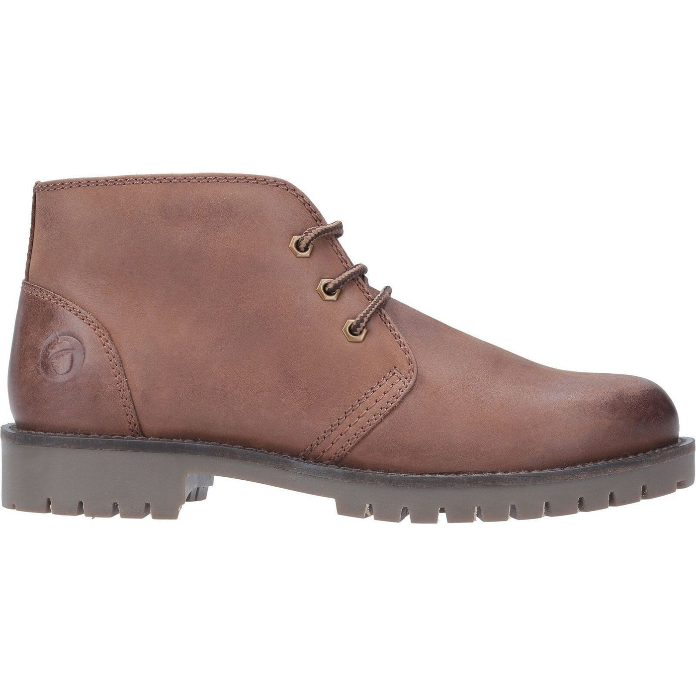 Cotswold Stroud Chukka Boots-Tan-4