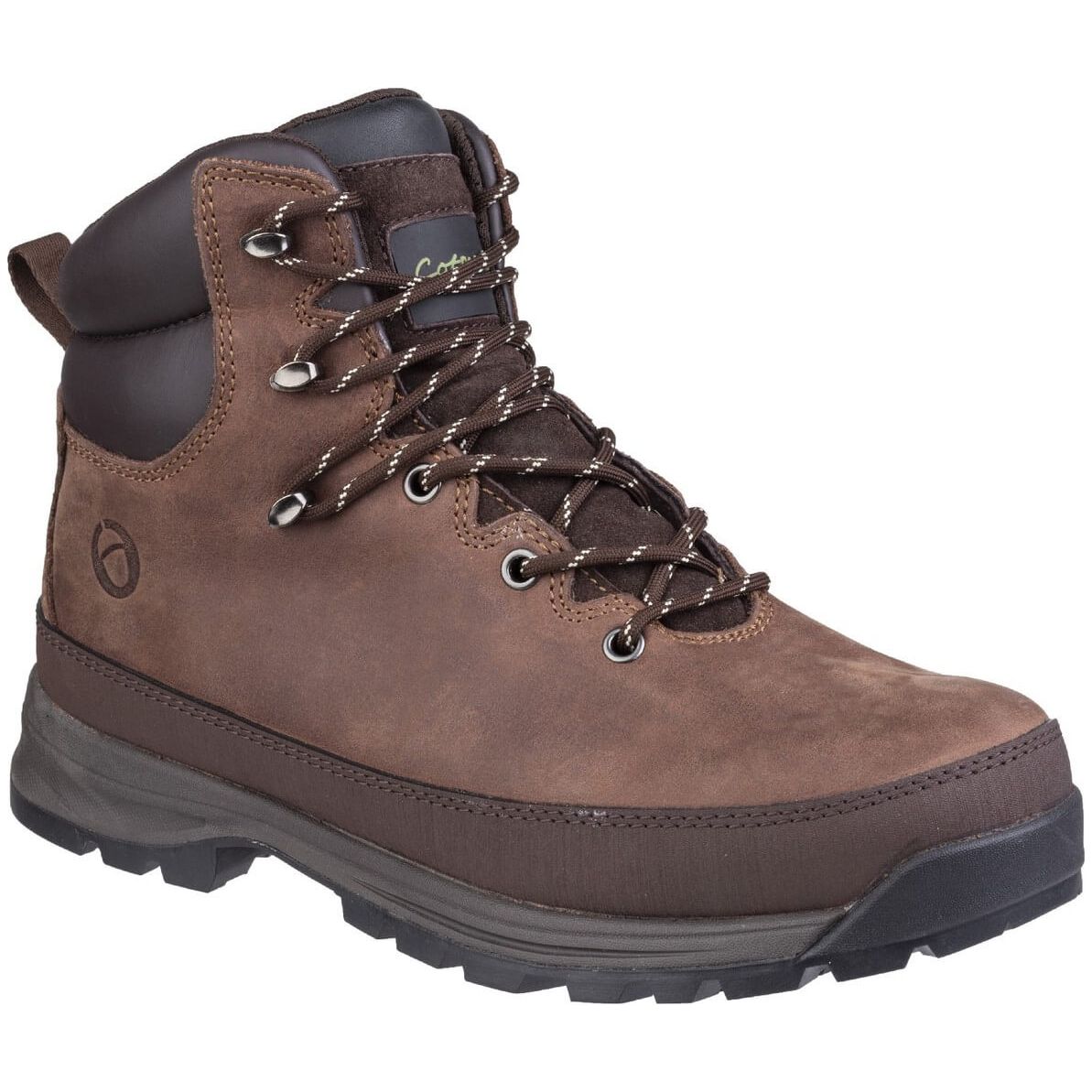 Cotswold Sudgrove Walking Boots-Brown-Main