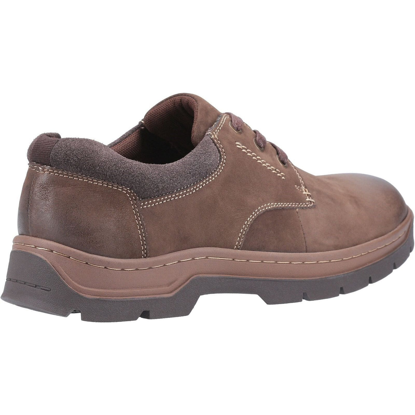 Cotswold Thickwood Leather Shoes-Brown-2