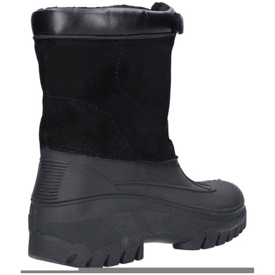 Cotswold Venture Waterproof Winter Boots-Black-2