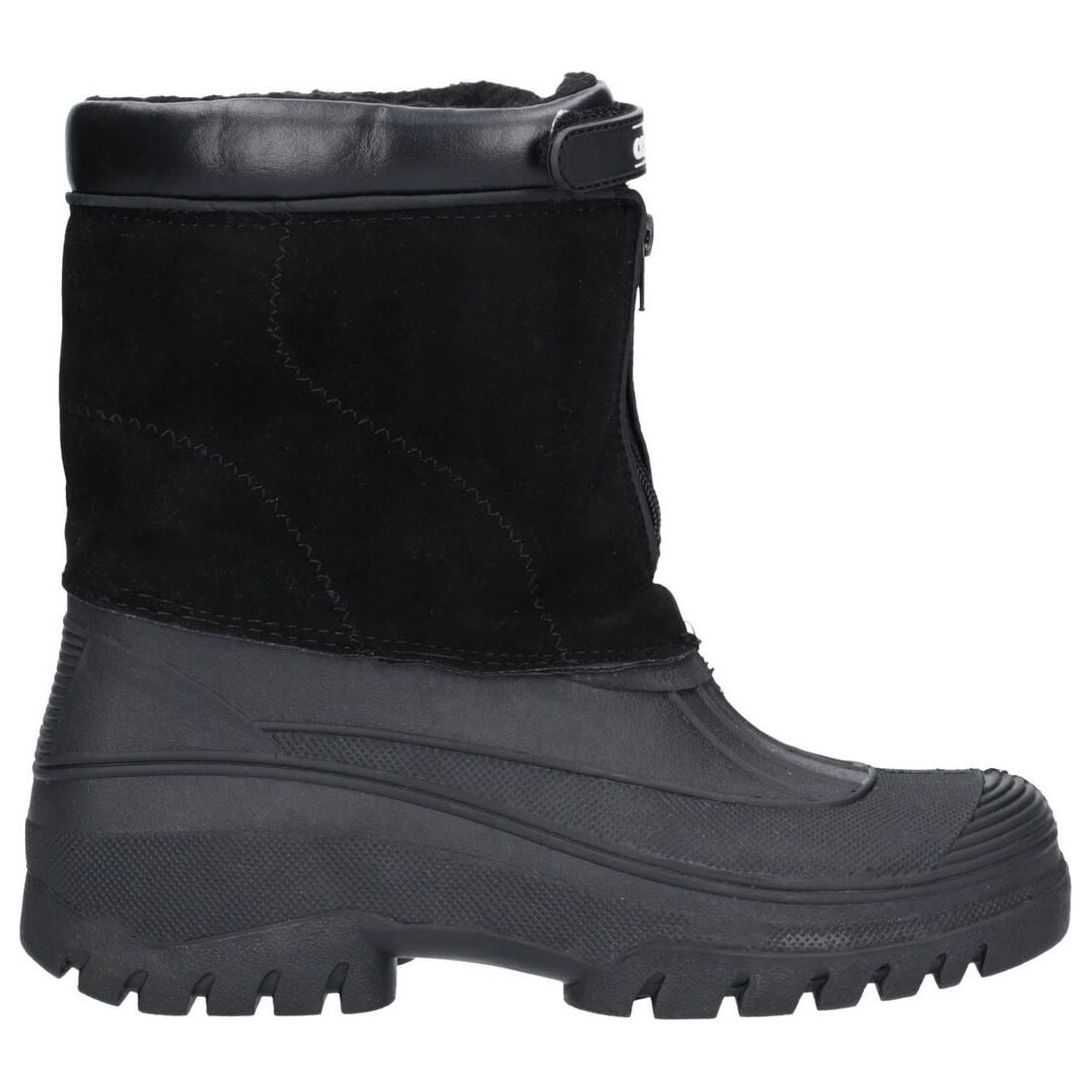 Cotswold Venture Waterproof Winter Boots-Black-4