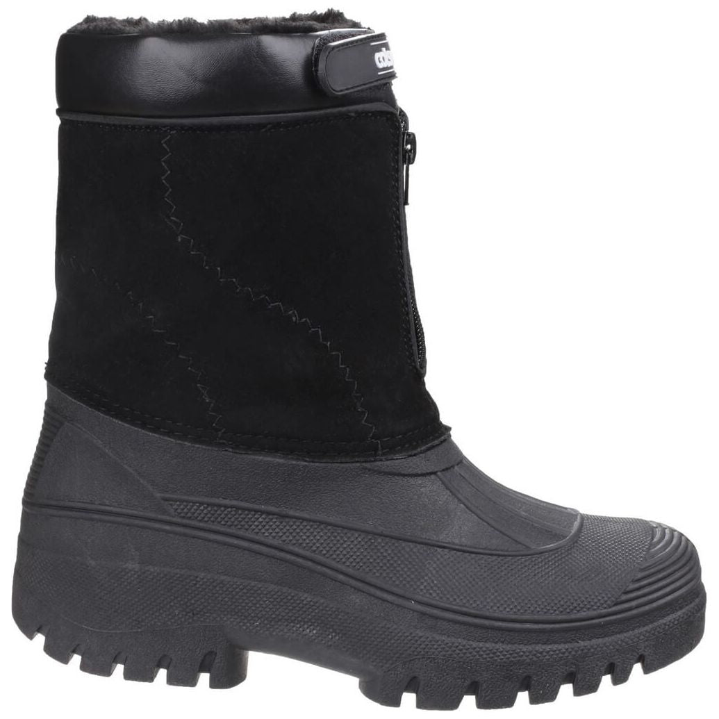 Cotswold Venture Waterproof Winter Boots-Black-5