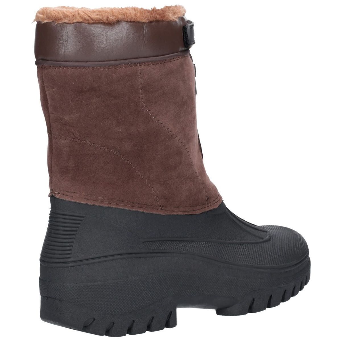 Cotswold Venture Waterproof Winter Boots-Brown-2