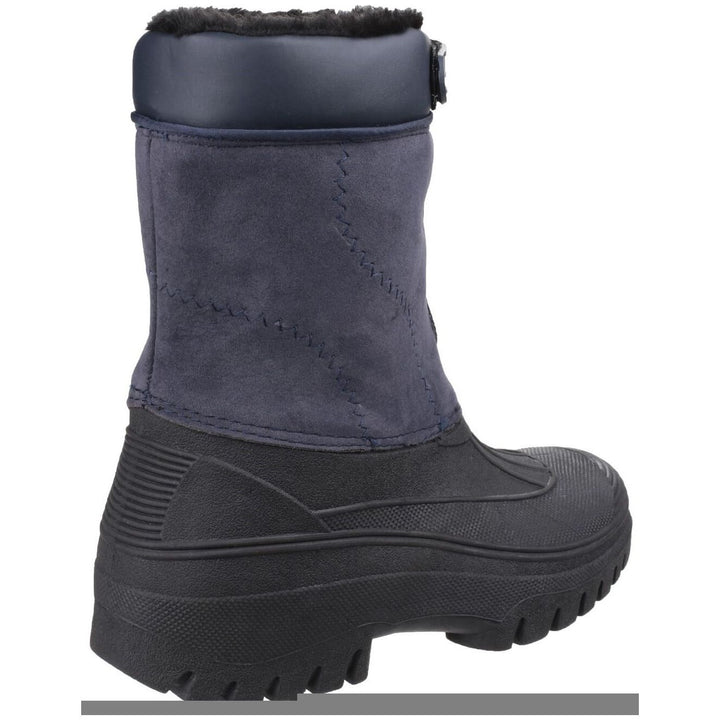 Cotswold Venture Waterproof Winter Boots-Navy-2