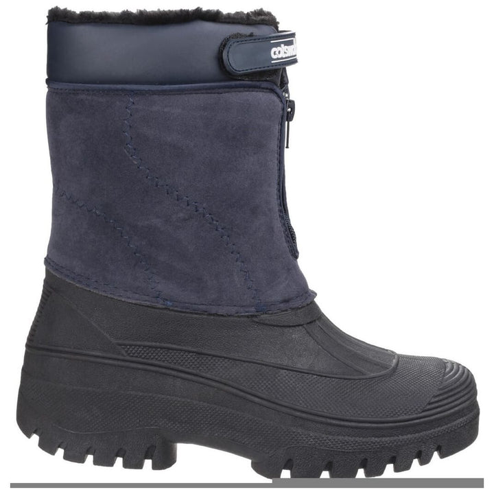 Cotswold Venture Waterproof Winter Boots-Navy-5