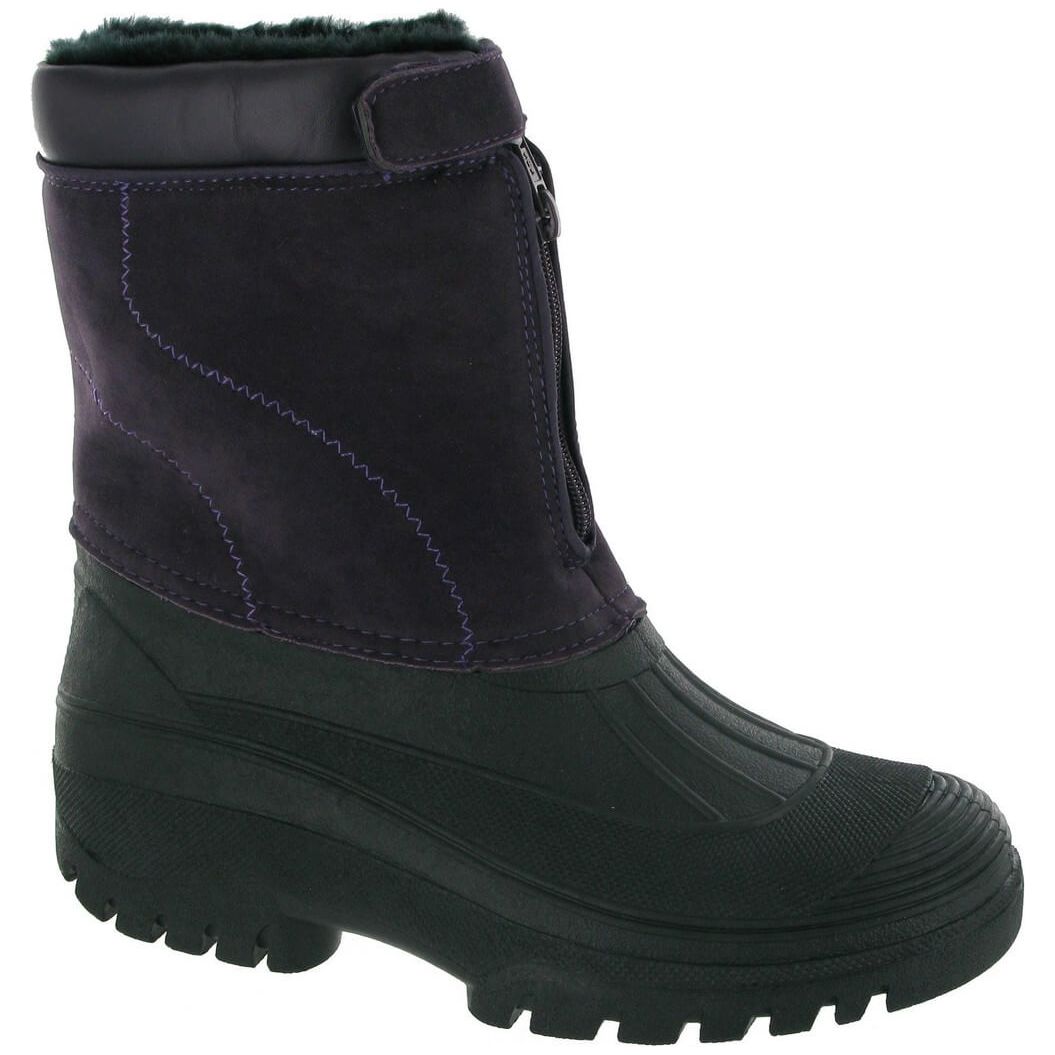 Cotswold Venture Waterproof Winter Boots-Purple-Main