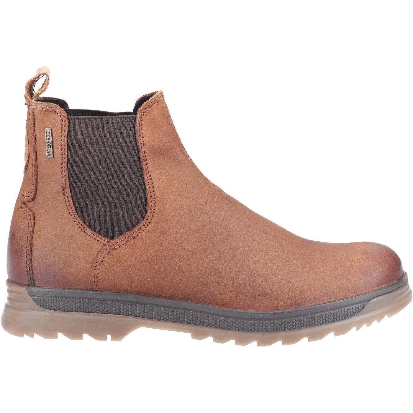 Cotswold Winchcombe Chelsea Boots-Chestnut-4