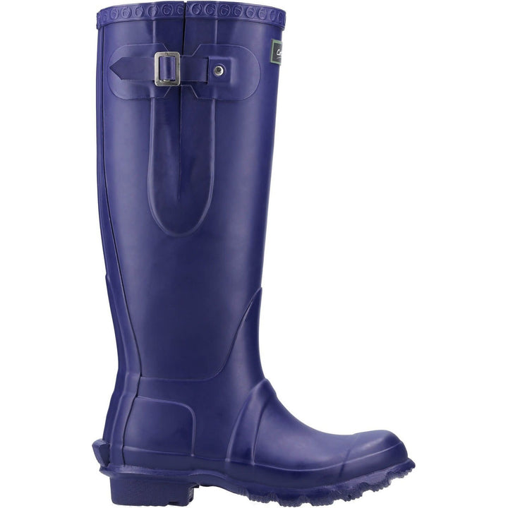 Cotswold Windsor High Wellies-Aubergine-4